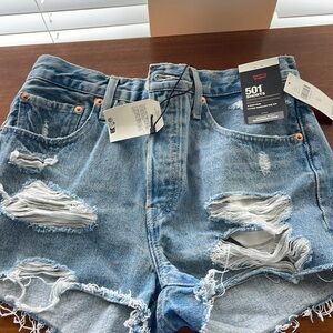 Levi 501 shorts